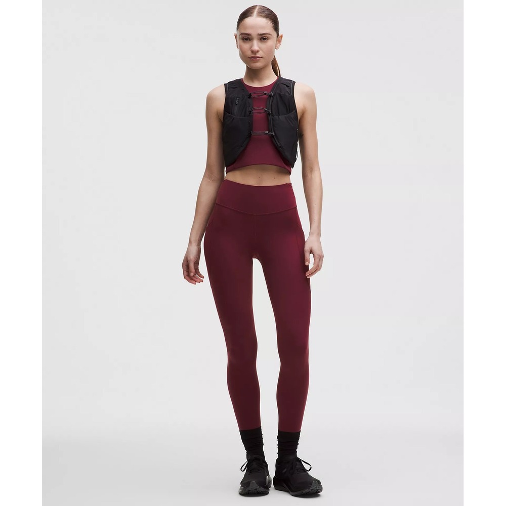 320-Lululemon-Align High-Rise Pant with Pockets 25"-Burgundy Bay